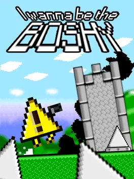 Capa de I Wanna Be the Boshy