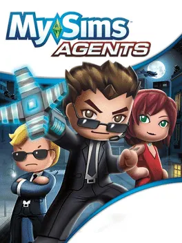 Capa de MySims Agents