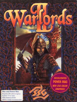 Capa de Warlords II