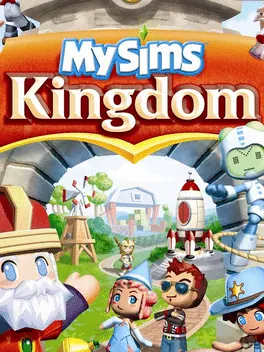 Capa de MySims Kingdom