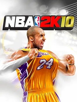 Capa de NBA 2K10