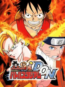 Capa de Battle Stadium D.O.N