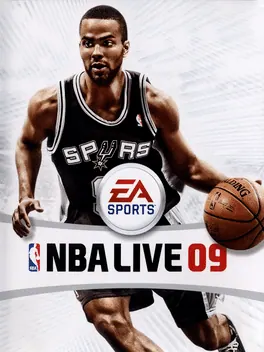 Capa de NBA Live 09