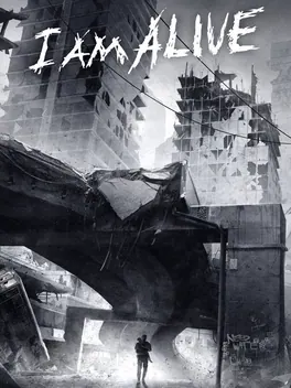 Capa de I Am Alive