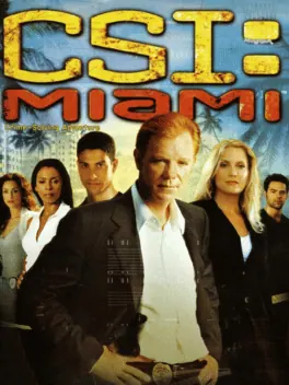 Capa de CSI: Miami