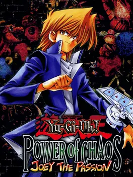 Capa de Yu-Gi-Oh! Power of Chaos: Joey the Passion