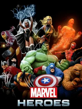 Capa de Marvel Heroes