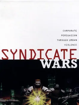 Capa de Syndicate Wars