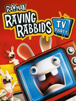 Capa de Rayman Raving Rabbids: TV Party
