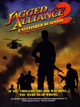 Capa de Jagged Alliance 2: Unfinished Business