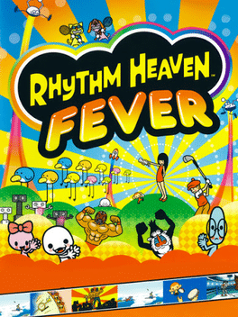 Capa de Rhythm Heaven Fever