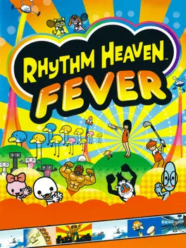 Capa de Rhythm Heaven Fever