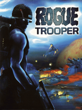 Capa de Rogue Trooper