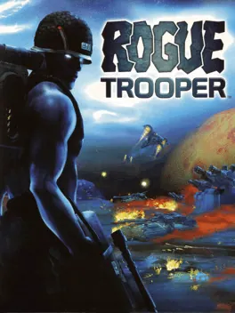 Capa de Rogue Trooper