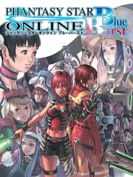 Capa de Phantasy Star Online Blue Burst