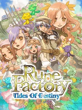 Capa de Rune Factory: Tides of Destiny