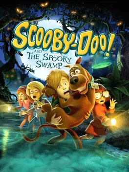 Capa de Scooby-Doo! and the Spooky Swamp