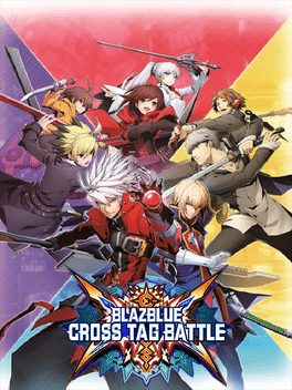 Capa de BlazBlue: Cross Tag Battle