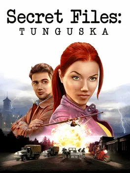 Capa de Secret Files: Tunguska