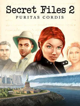 Capa de Secret Files 2: Puritas Cordis
