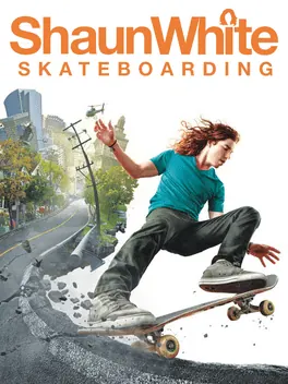 Capa de Shaun White Skateboarding