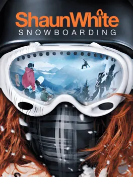 Capa de Shaun White Snowboarding