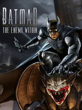 Capa de Batman: The Enemy Within