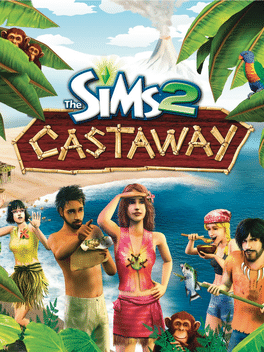 Capa de The Sims 2: Castaway