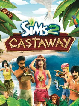 Capa de The Sims 2: Castaway