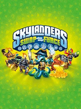 Capa de Skylanders: Swap Force