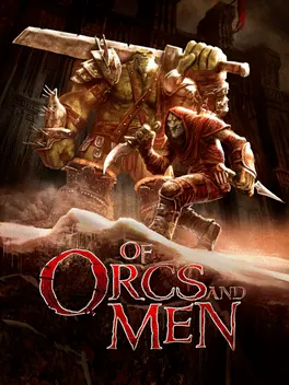 Capa de Of Orcs and Men