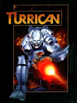Capa de Turrican