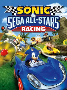 Capa de Sonic & Sega All-Stars Racing