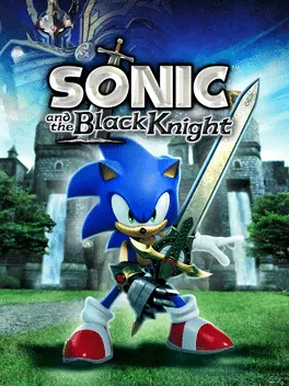 Capa de Sonic and the Black Knight