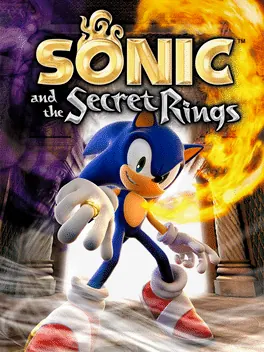 Capa de Sonic and the Secret Rings