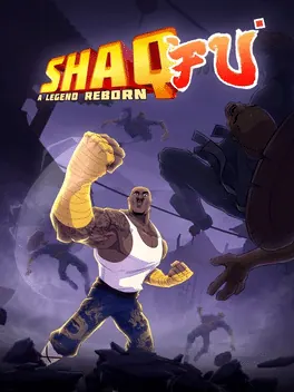Capa de Shaq Fu: A Legend Reborn