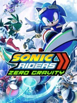 Capa de Sonic Riders: Zero Gravity