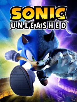 Capa de Sonic Unleashed