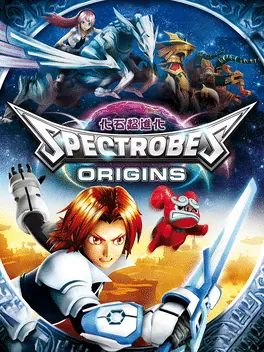 Capa de Spectrobes: Origins