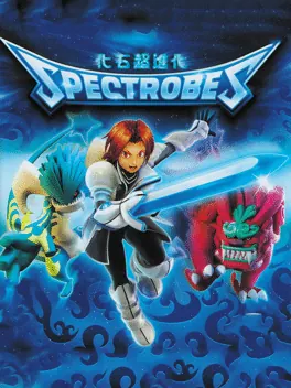 Capa de Spectrobes