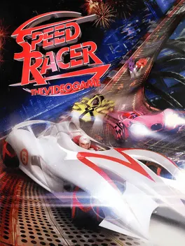 Capa de Speed Racer: The Videogame