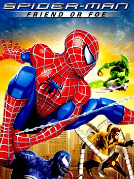 Capa de Spider-Man: Friend or Foe