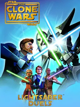 Capa de Star Wars: The Clone Wars - Lightsaber Duels