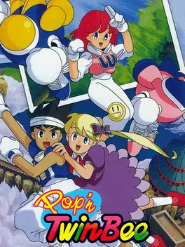 Capa de Pop'n TwinBee