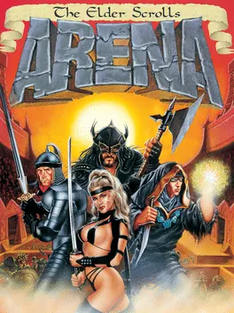Capa de The Elder Scrolls: Arena