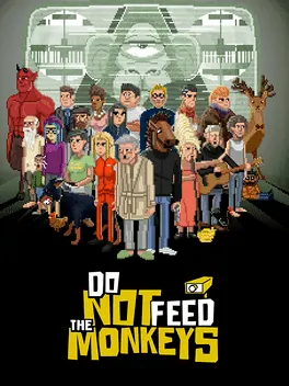 Capa de Do Not Feed the Monkeys