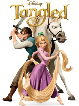 Capa de Tangled