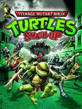 Capa de Teenage Mutant Ninja Turtles: Smash-Up