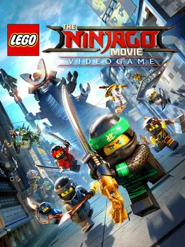 Capa de The LEGO Ninjago Movie Video Game