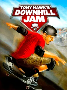 Capa de Tony Hawk's Downhill Jam